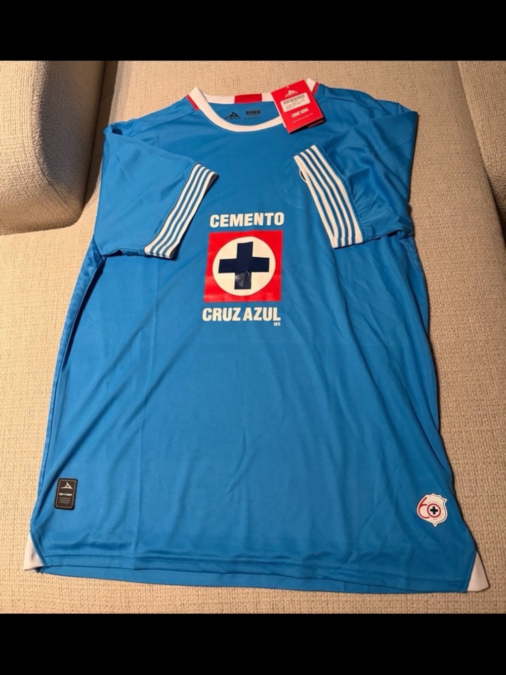 Cruz Azul Home Jersey - Blue Men's Football Shirt